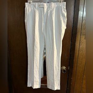 Men’s Ralph Lauren Ultraflex Classic Fit 100% linen pants